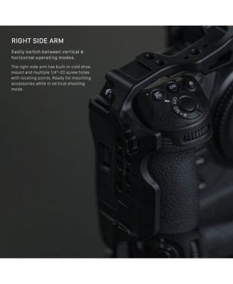 Pro Full Camera Cage Kit for Nikon Z9, Black