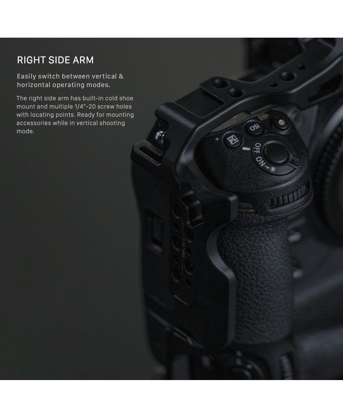 Tilta Pro Full Camera Cage Kit for Nikon Z9, Black