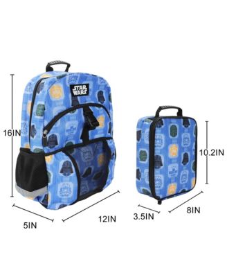 The Dark Side 2-Pcs Backpack