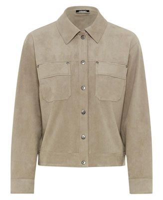 Women's Faux Suede Jacket