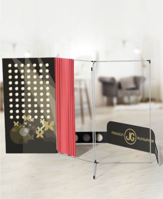 Glam Runway 4-Sided Fashion Show Playset