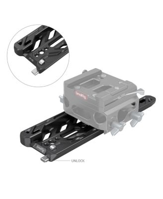 8" Lightweight ARRI Dovetail Plate