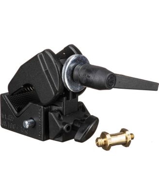 Super Clamp w/Reversible Short Stud Kit with Heavy Duty Flex Arm f/Super Clamp