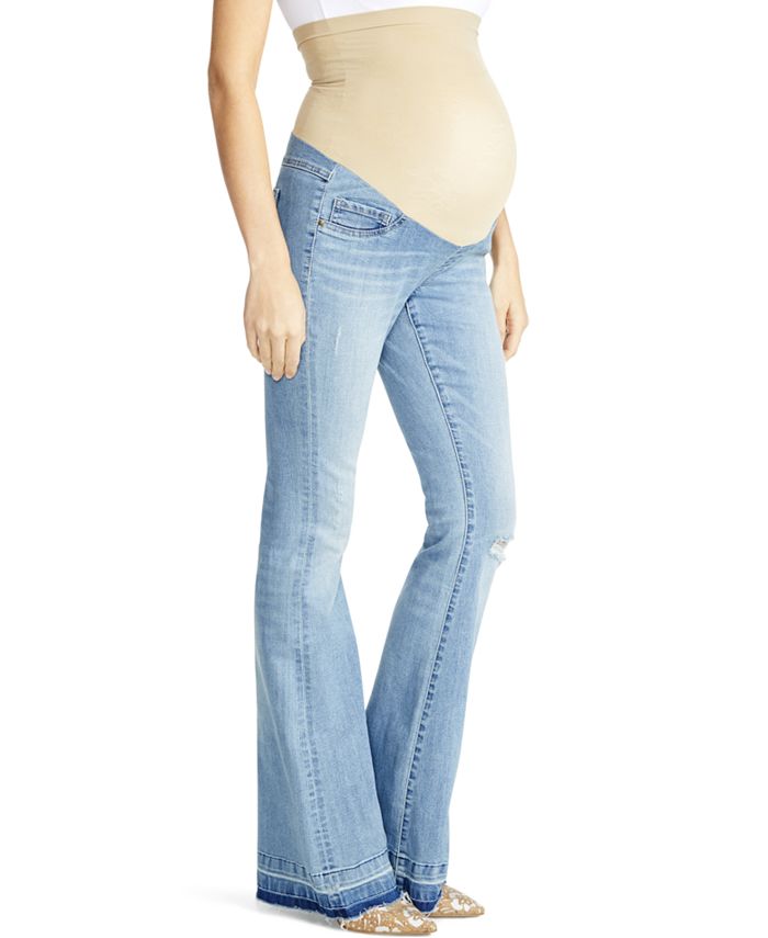 Jessica Simpson Maternity Flared Jeans Macy's