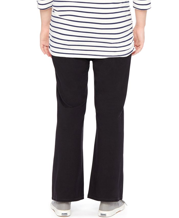 Motherhood Maternity Plus Size Yoga Pants Macy's