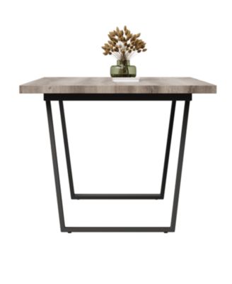 Streamdale Modern 6-Person Dining Table (62.9")