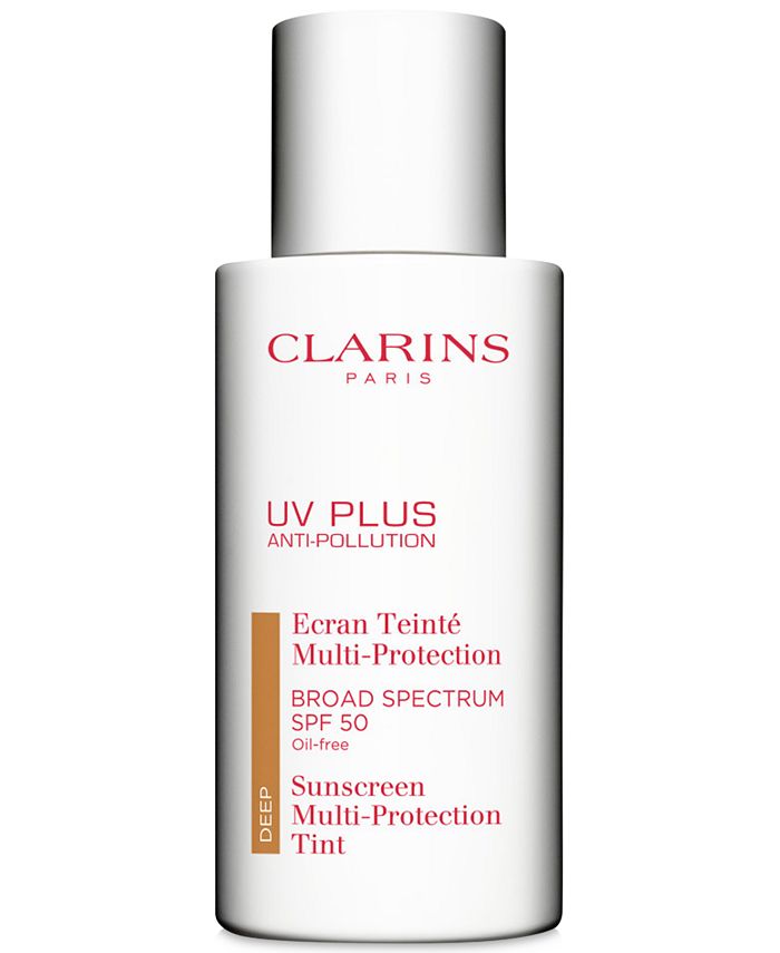 Clarins - UV PLUS Anti-Pollution Broad Spectrum SPF 50 Sunscreen Multi-Protection Tint, 1.7 oz