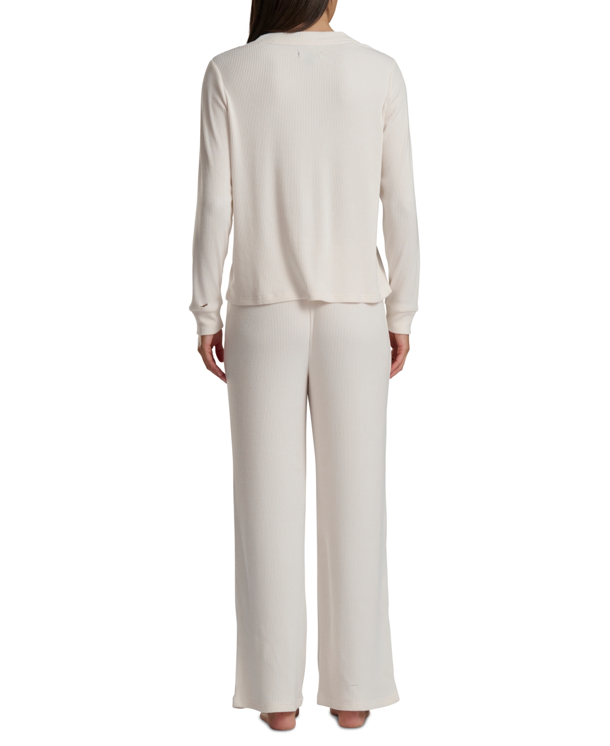 Tommy Hilfiger Women's 2-piece Long Sleeve Cardigan And Pants Set In White