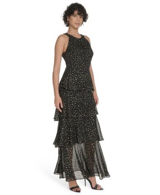 Women's Tiered Sleeveless Dress