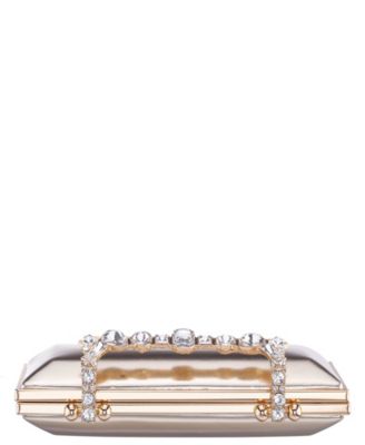 Crystal Handle Lift Lock Clutch