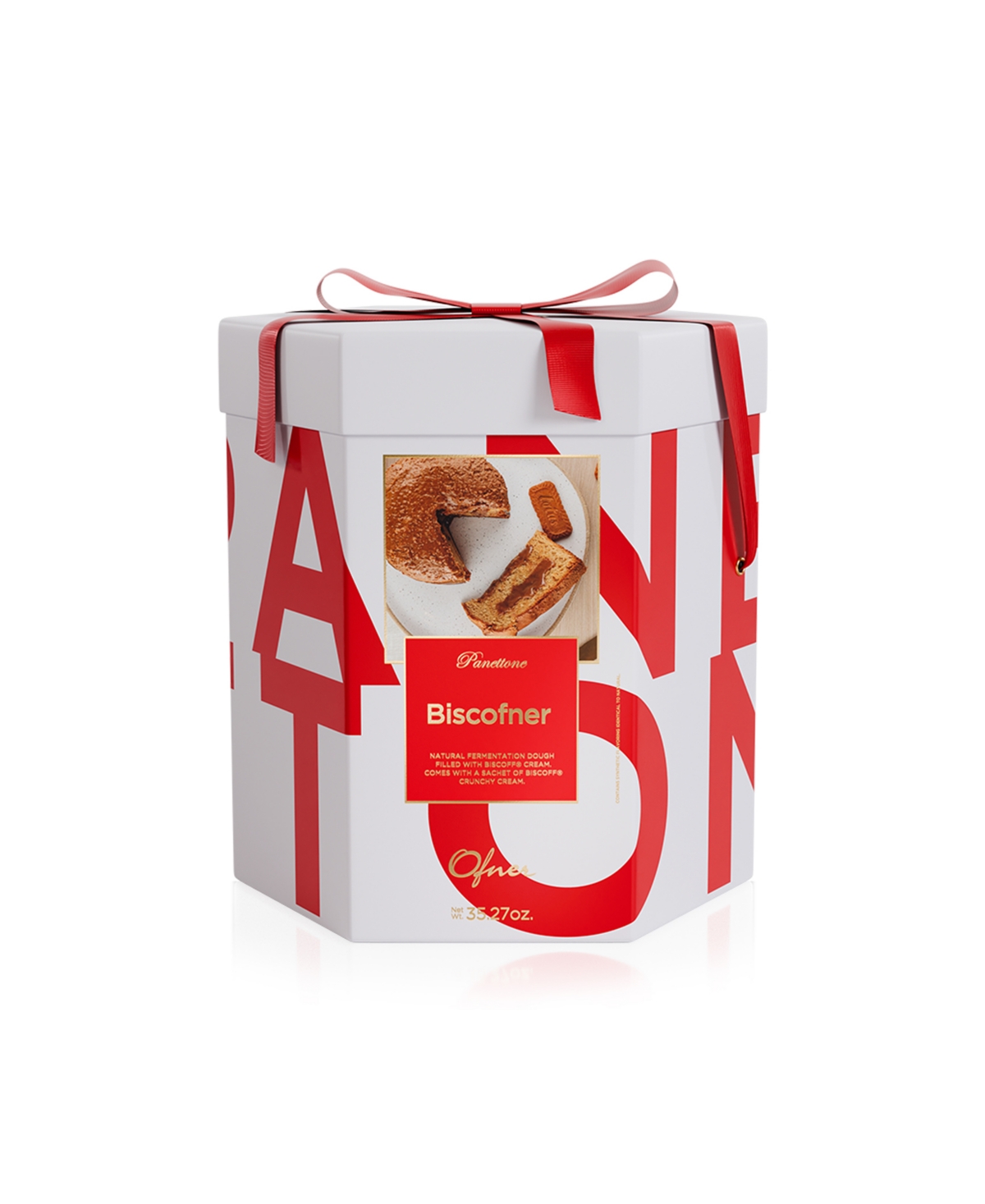 Ofner Bisc Panettone, 35.27 oz In Transparent
