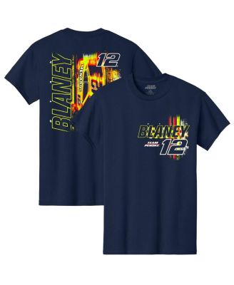 Team Penske - Men's Navy Ryan Blaney Menards Car T-Shirt