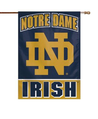 Wincraft - Notre Dame Fighting Irish 28" x 40" ND Logo Single-Sided Vertical Banner