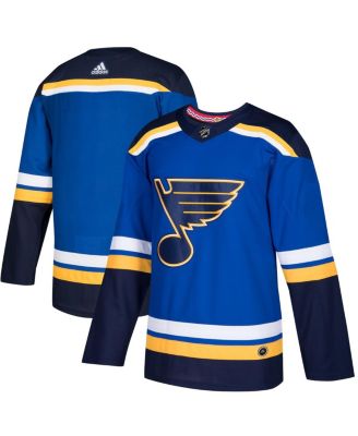 adidas - Men's Blue St. Louis Blues Home Authentic Blank Jersey