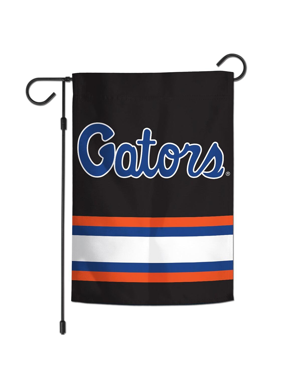 Wincraft Florida Gators 12" X 18" Double-sided Blackout Uniform Garden Flag In Black