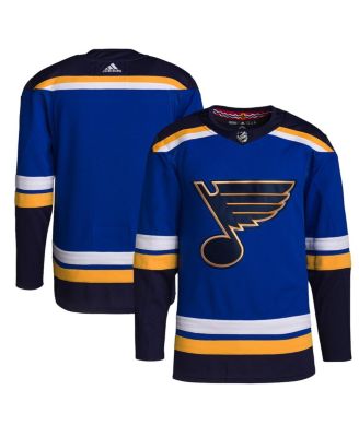 adidas - Men's Royal St. Louis Blues Home Authentic Jersey