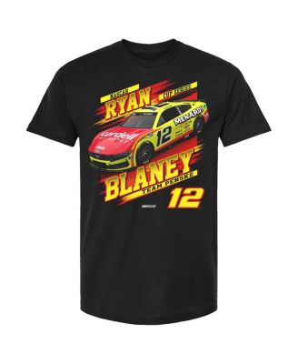 Men's Black Ryan Blaney Menards Car T-Shirt