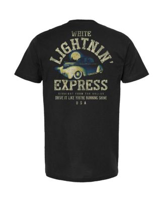 Men's Black NASCAR White Lightning' Express T-Shirt