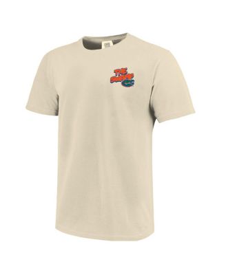 Men's and Women's Natural Florida Gators Hyper Local Swamp Postcard T-Shirt
