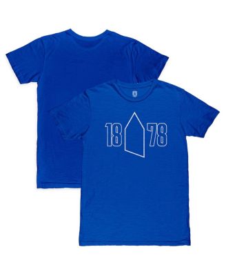 1863FC - Men's Blue Everton Lockup T-Shirt