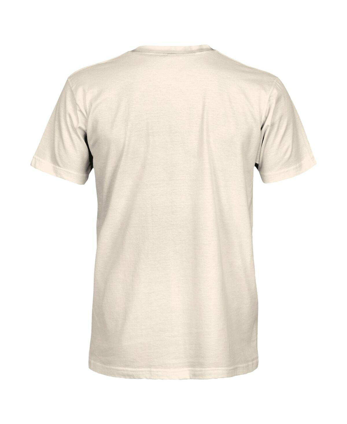 1863fc Men's Tan Tottenham Hotspur Retro Stripes T-shirt In Neutral