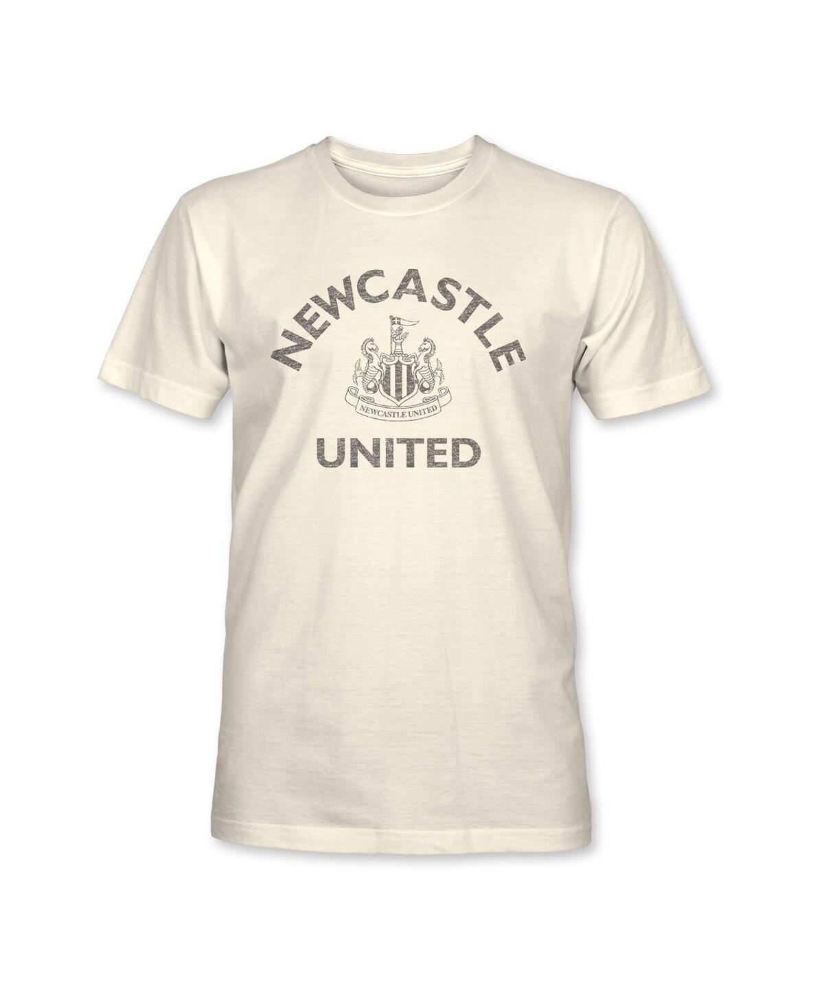 1863fc Men's Tan Newcastle United Team Arch T-shirt In Neutral