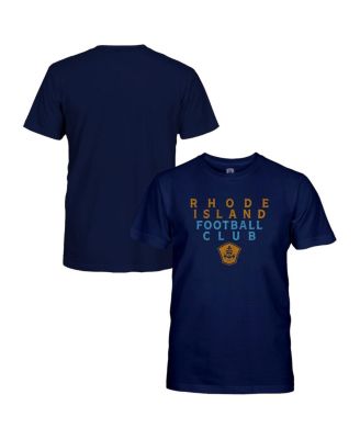 1863FC - Big Boys and Girls Navy Rhode Island FC Short Sleeve T-Shirt