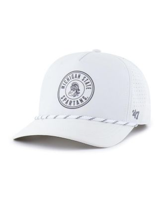 '47 Brand - Men's ' White Michigan State Spartans Forward Collection Loop Hitch Adjustable Hat