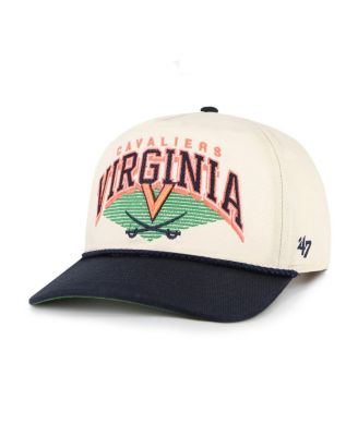 '47 Brand - Men's ' Natural Virginia Cavaliers Pomona Two-Tone Rope Hitch Adjustable Hat