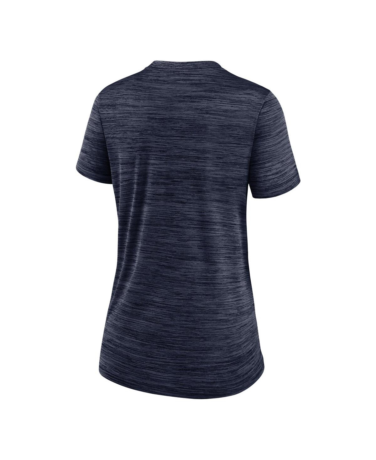 Nike Women's Navy Syracuse Orange Velocity Dri-fit T-shirt In Blue