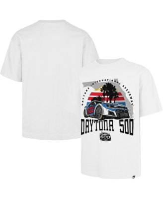 '47 Brand - Men's ' White 2025 Daytona 500 Foundation T-Shirt
