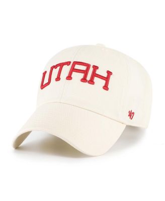 '47 Brand - Men's ' Sand Utah Utes Vault Clean Up Adjustable Hat