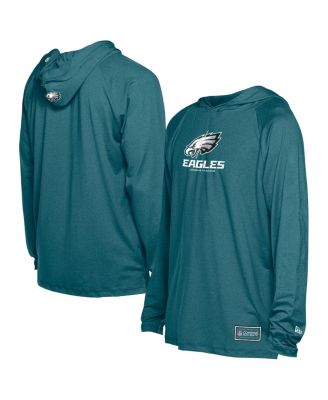 New Era - Men's Midnight Green Philadelphia Eagles Functional Fandom Hoodie