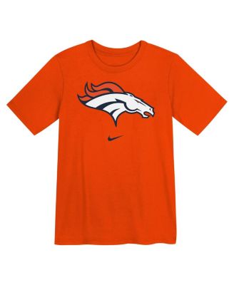 Preschool Orange Denver Broncos Primary Logo Legend Performance T-Shirt