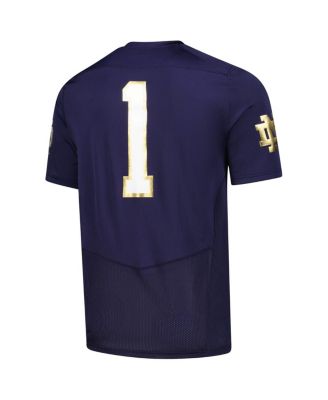 Men's Navy Notre Dame Fighting Irish Replica Football Jersey