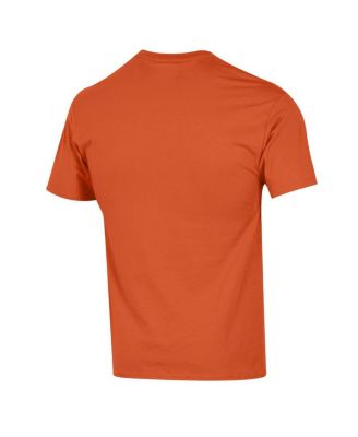 Men's Orange Oklahoma State Cowboys Arch Over Logo T-Shirt