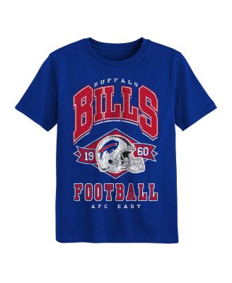 Outerstuff - Preschool Royal Buffalo Bills Kick Off T-Shirt