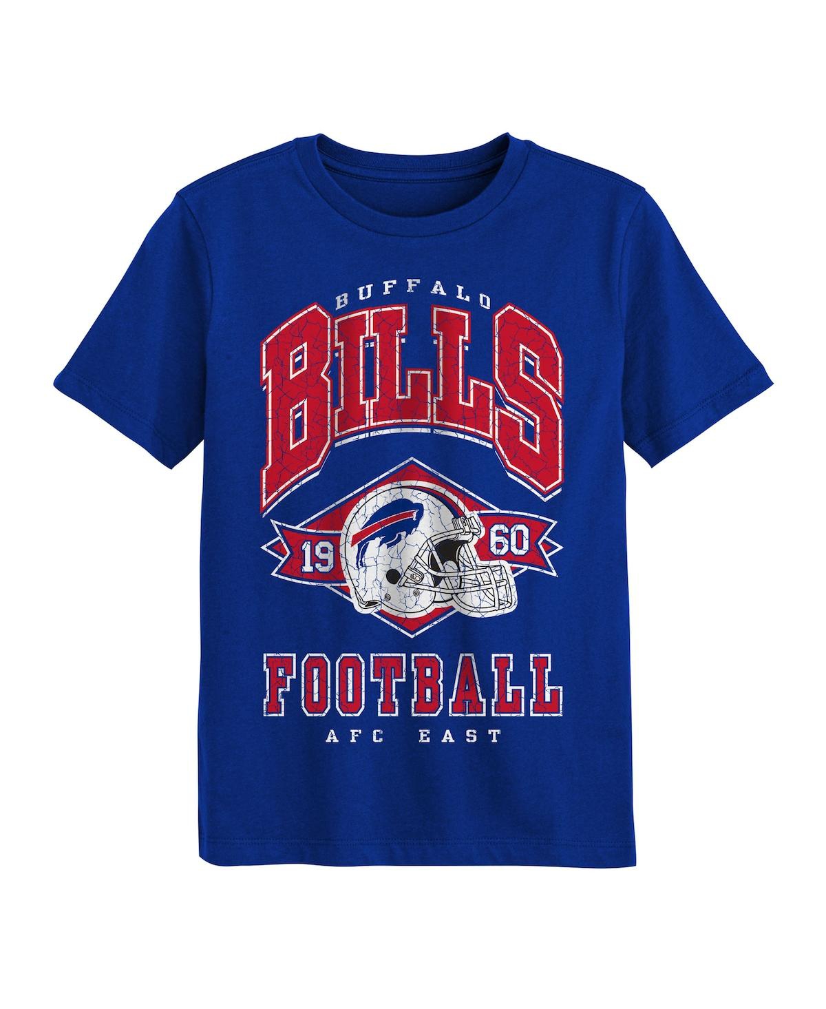 Outerstuff Preschool Royal Buffalo Bills Kick Off T-Shirt