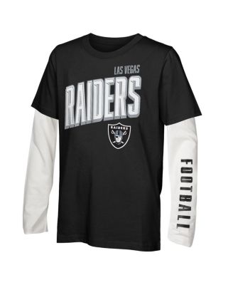 Preschool Las Vegas Raiders The Mix Combo T-Shirt Set