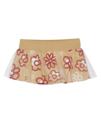 Girls Baby Boys and Girls 2-Piece San Francisco 49ers My Team Rocks Bodysuit and Skirt Set