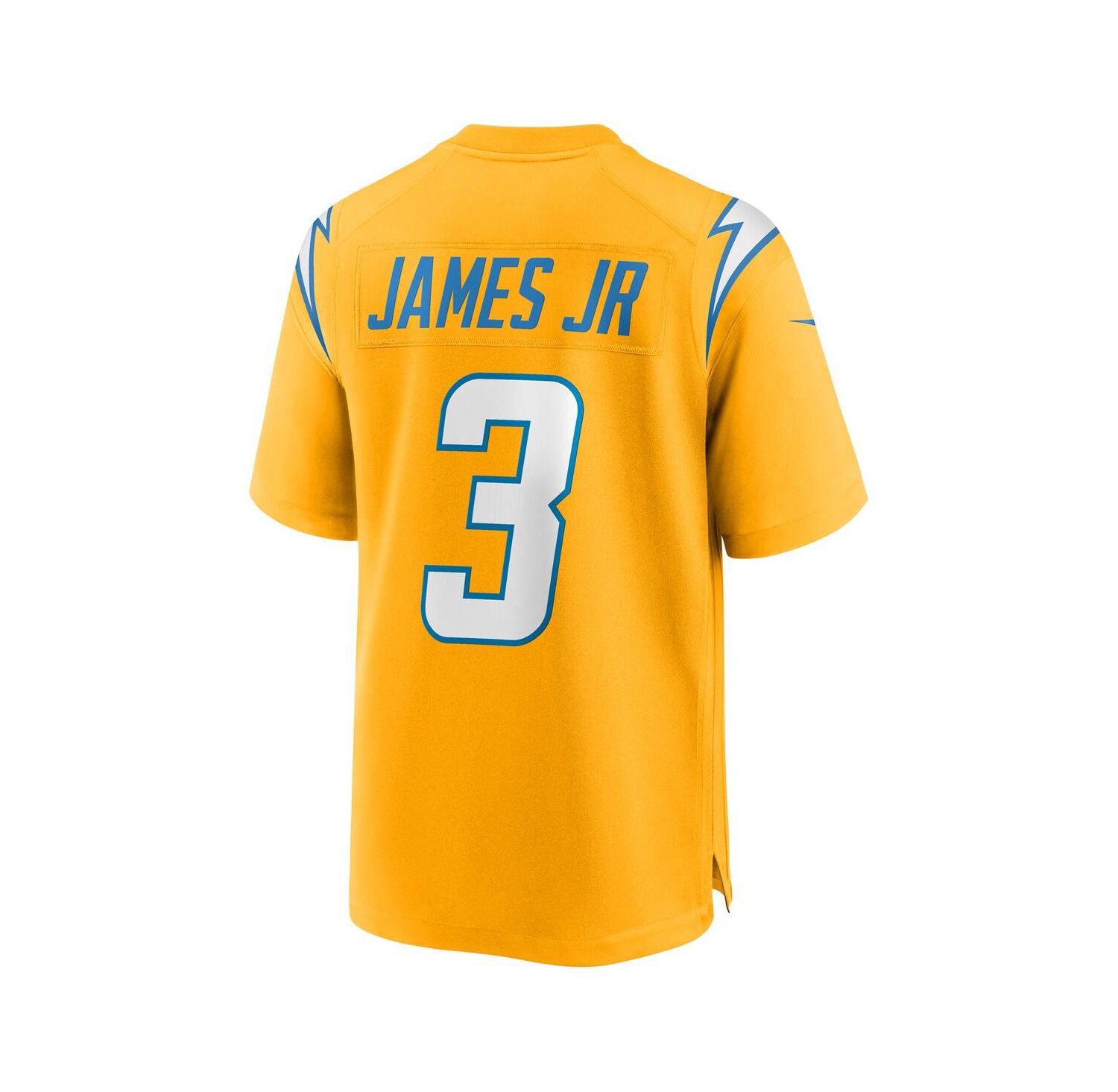 Big Boys and Girls Derwin James Jr. Gold Los Angeles Chargers Alternate Charger Power Game Player Jersey