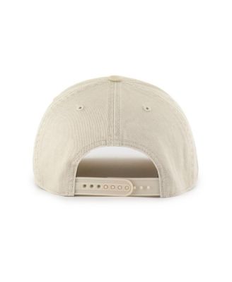 Men's and Women's Cream Clemson Tigers Outdoorsmen Cairn Hitch Adjustable Hat