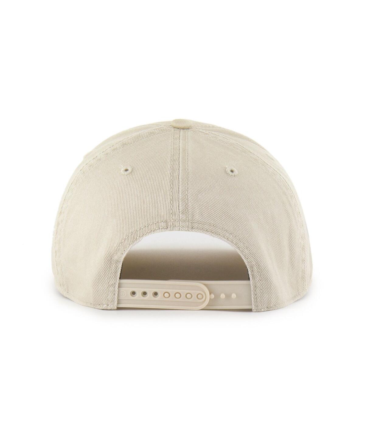 47 Brand Men's And Women's Cream Clemson Tigers Outdoorsmen Cairn Hitch Adjustable Hat In Neutral
