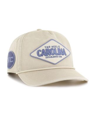 '47 Brand - Men's and Women's ' Cream North Carolina Tar Heels Outdoorsmen Cairn Hitch Adjustable Hat