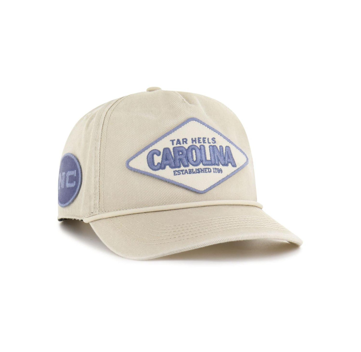 Men's and Women's Cream North Carolina Tar Heels Outdoorsmen Cairn Hitch Adjustable Hat