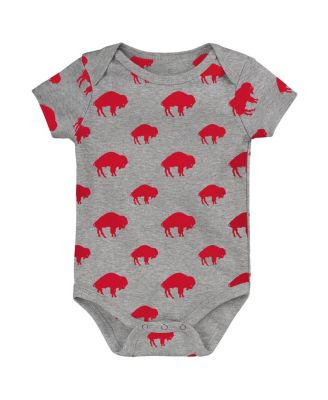 Newborn 3-Pack Buffalo Bills Little Tike Bodysuit Set