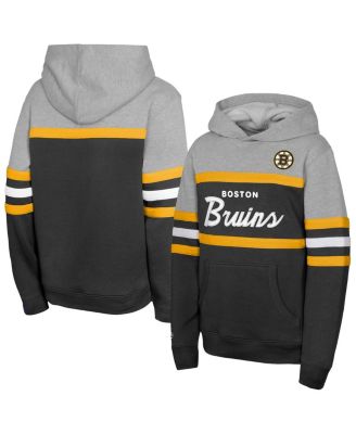 Mitchell & Ness - Toddler Black Boston Bruins Head Coach Hoodie