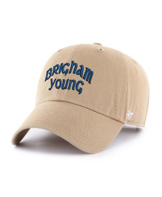 '47 Brand - Men's ' Khaki BYU Cougars Vault Clean Up Adjustable Hat