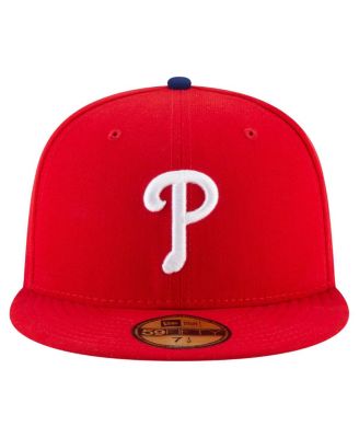 Men's Bryce Harper Red Philadelphia Phillies 2025 Player’s Weekend 59FIFTY Fitted Hat