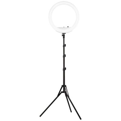 Westcott 18" Bi-Color LED Ring Light Kit with Batteries & Stand